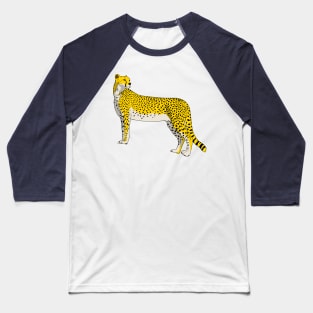 Proud Cheetah Baseball T-Shirt